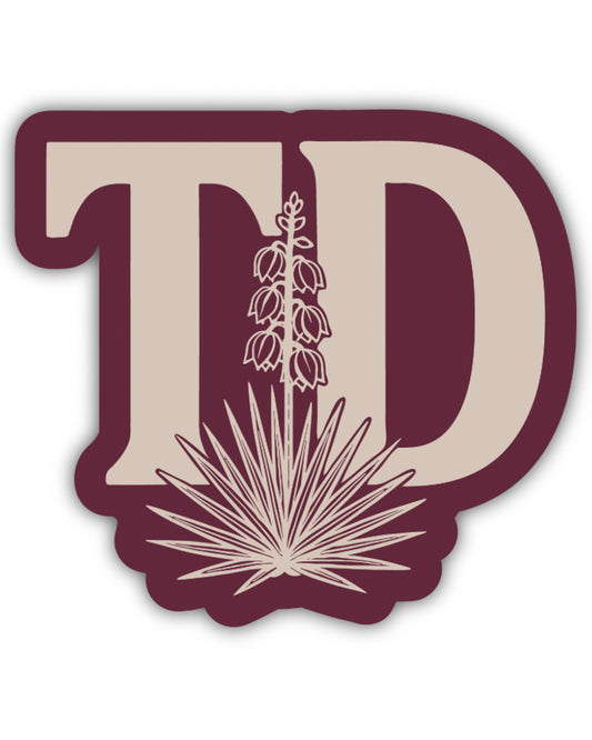 TD Sticker (Pre-Order)