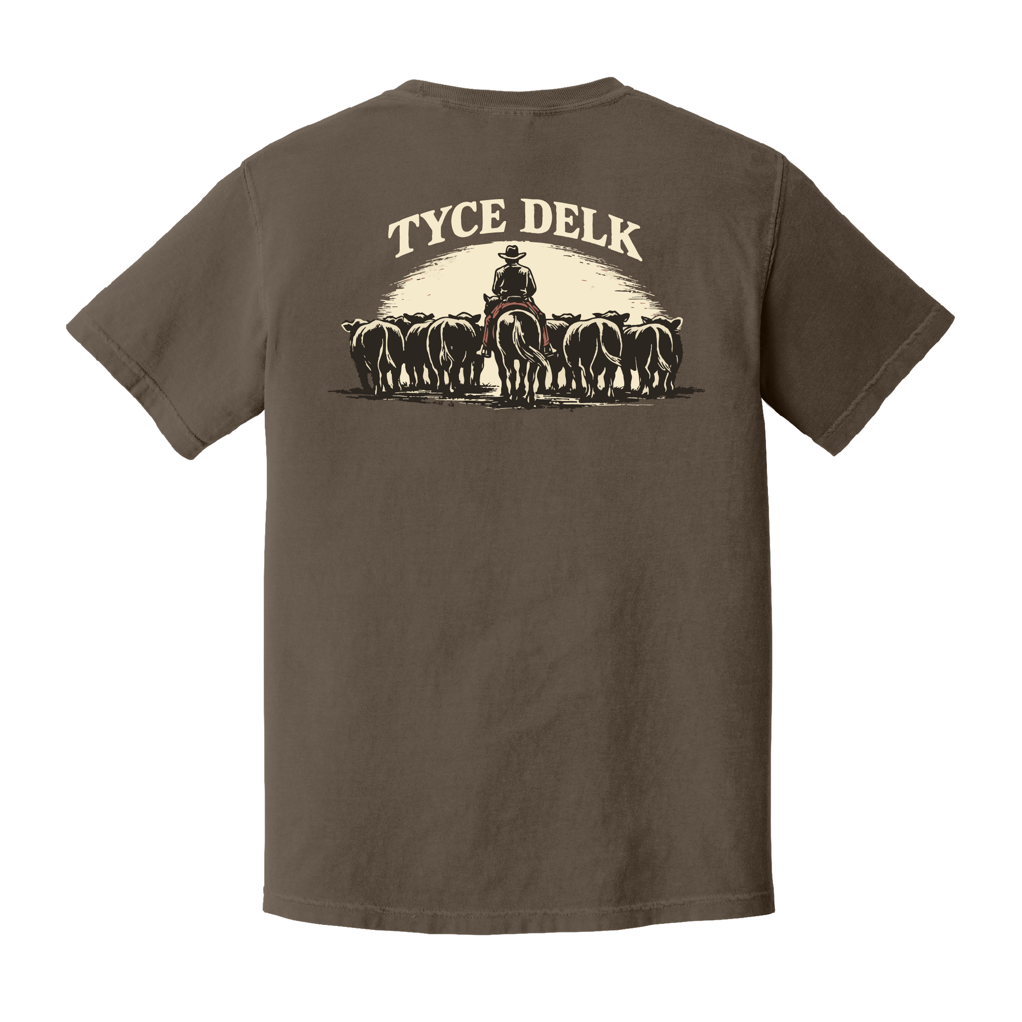 Cattle Drive Tee