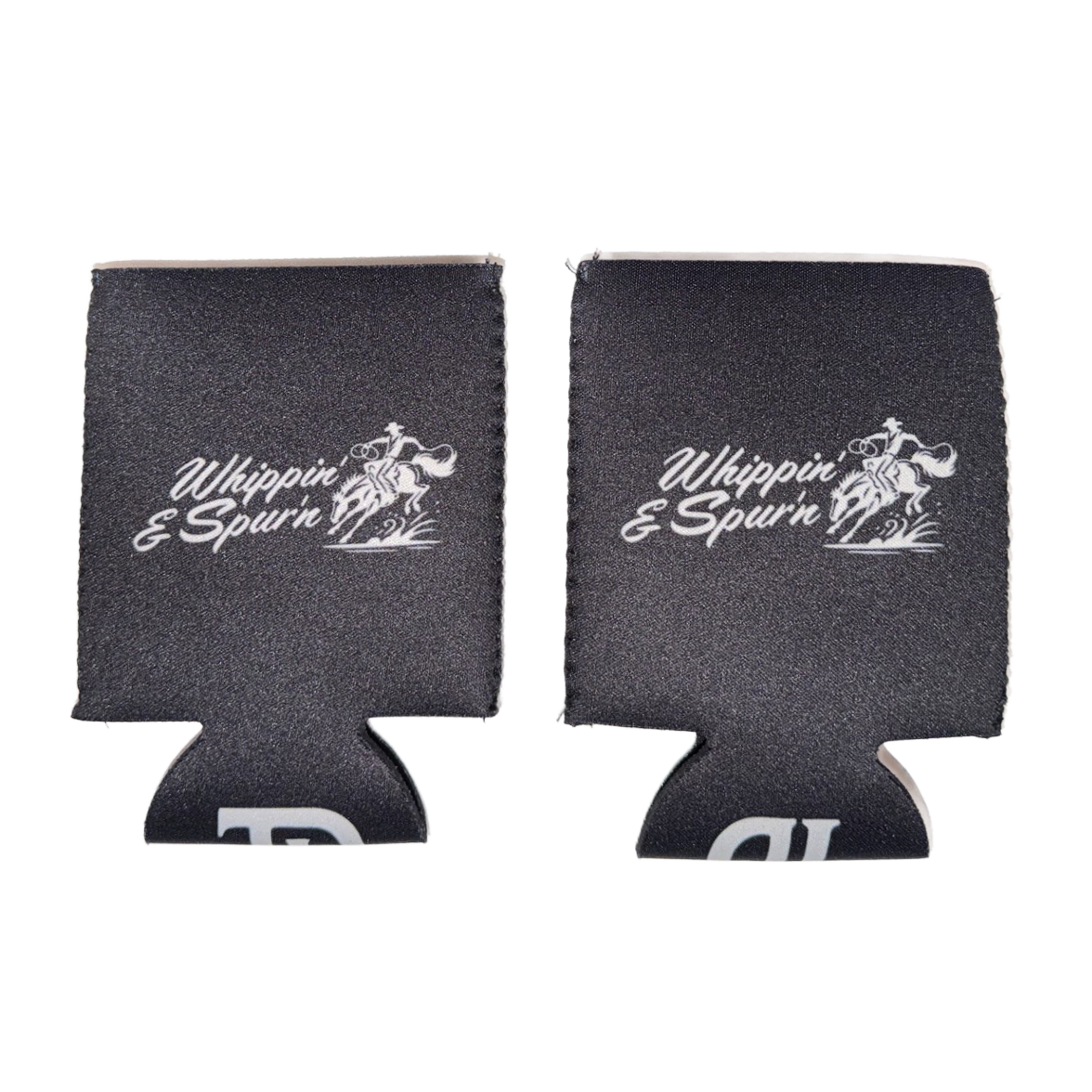 Whippin' & Spurin' Koozie